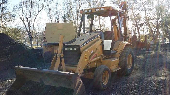 Used CATERPILLAR 416C - BACKHOES