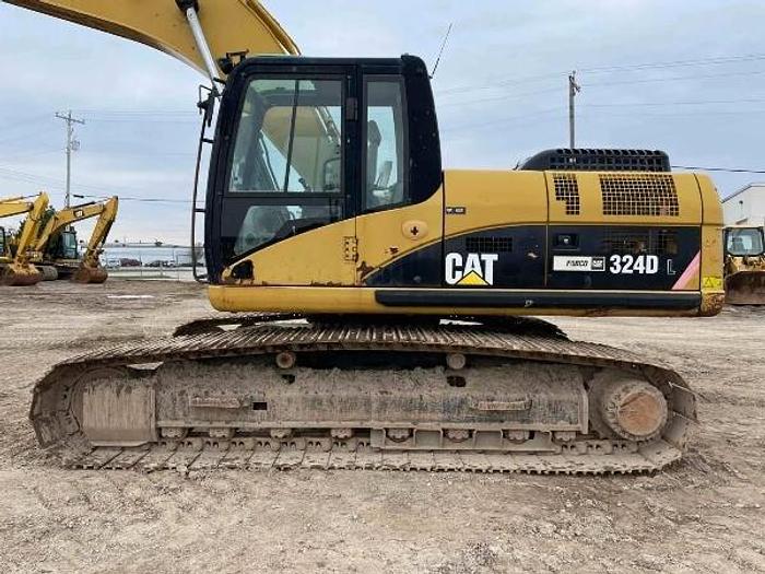 Used 2008 CATERPILLAR 324DL - EXCAVATORS