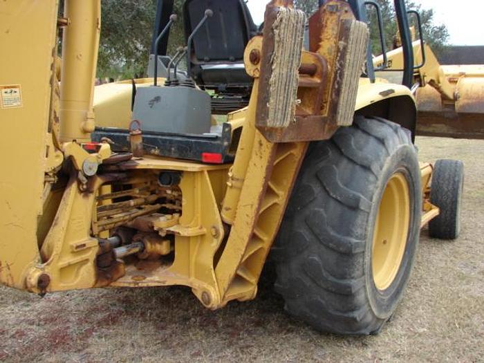 Used 1997 CATERPILLAR 416C - BACKHOES