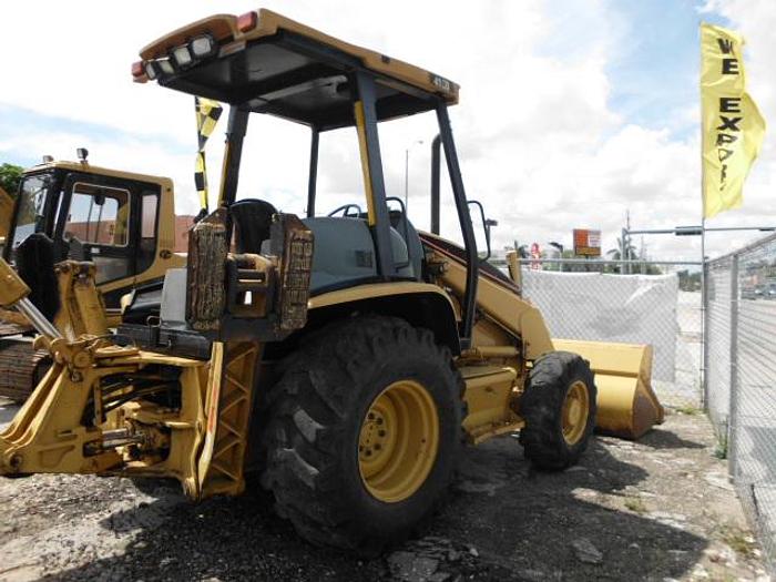 Used 2005 CATERPILLAR 416D - BACKHOES