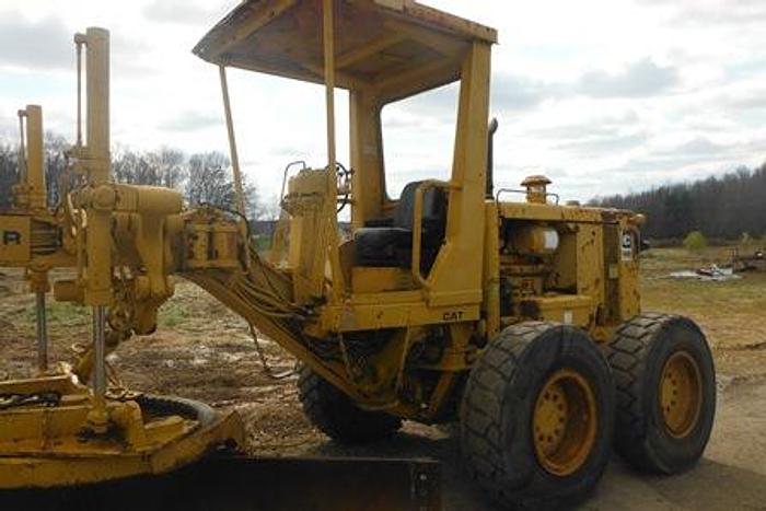 Used 1976 CATERPILLAR 12G - MOTOR GRADERS