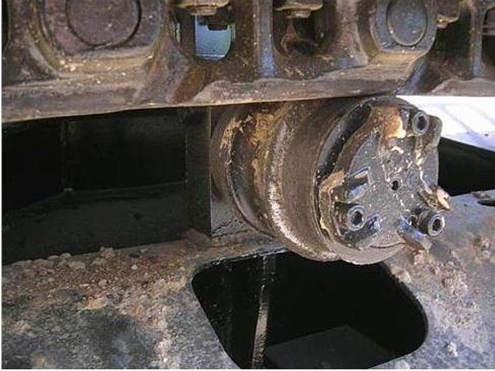 Used 1996 CATERPILLAR 312 - EXCAVATORS