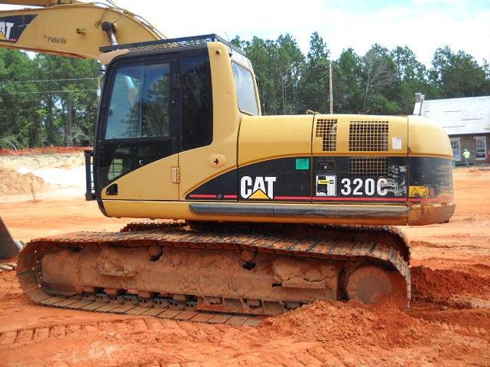 Used 2007 CATERPILLAR 320C L - EXCAVATORS