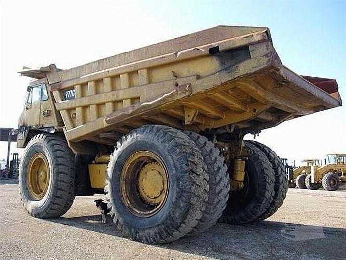 Used 1995 CATERPILLAR 777C - OFF HIGHWAY TRUCKS