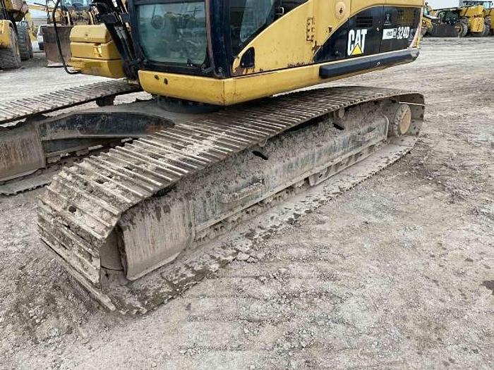 Used 2008 CATERPILLAR 324DL - EXCAVATORS