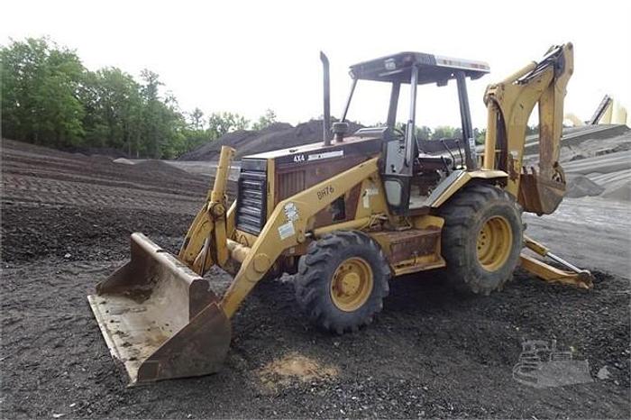 Used 1993 CATERPILLAR 416B - BACKHOES
