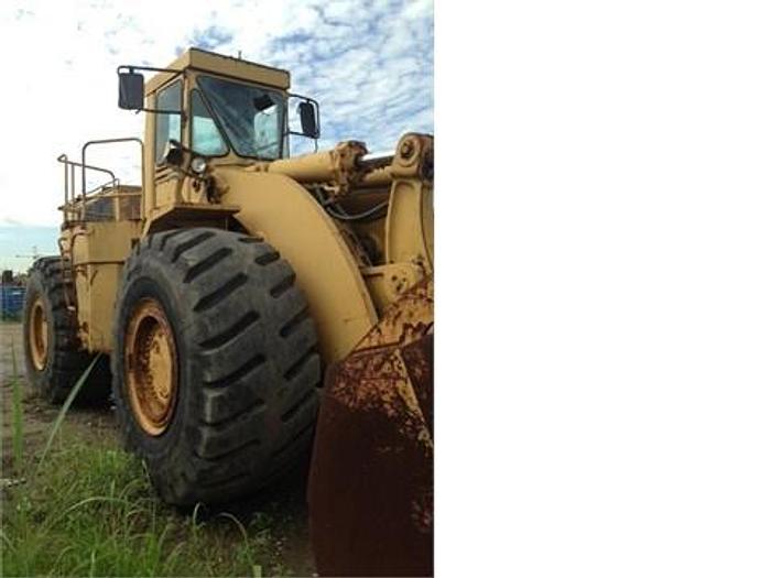 Used 1978 CATERPILLAR 988B - WHEEL LOADERS