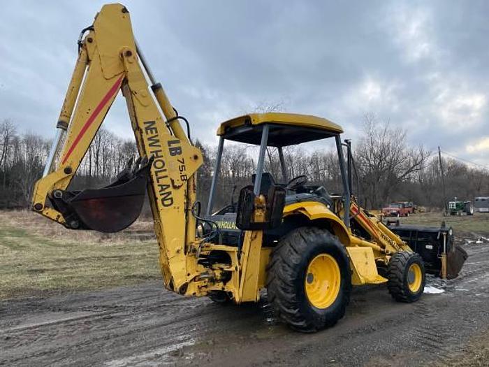 Used 2006 NEW HOLLAND LB75B - BACKHOES