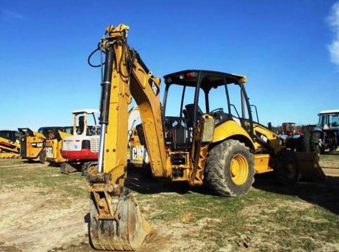 Used 2011 CATERPILLAR 416E - BACKHOES