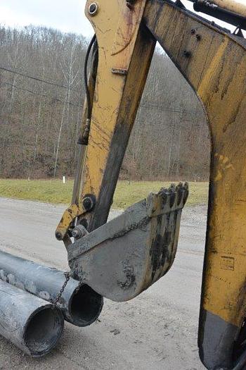 Used 2000 CATERPILLAR 416C - BACKHOES