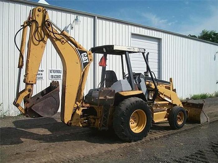 Used 1995 CATERPILLAR 416B - BACKHOES