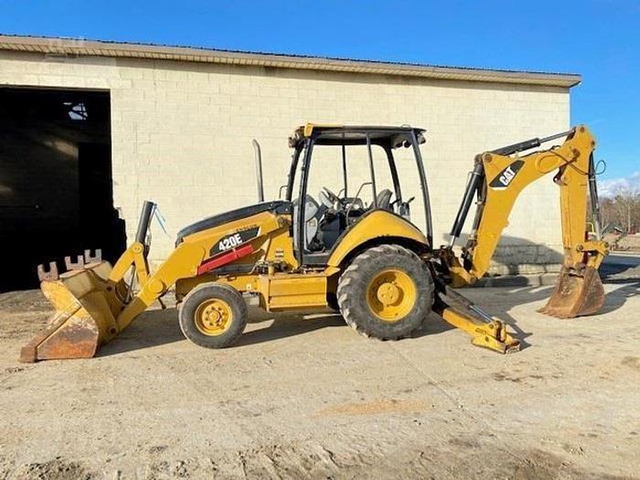 Used 2008 CATERPILLAR 420E - BACKHOES