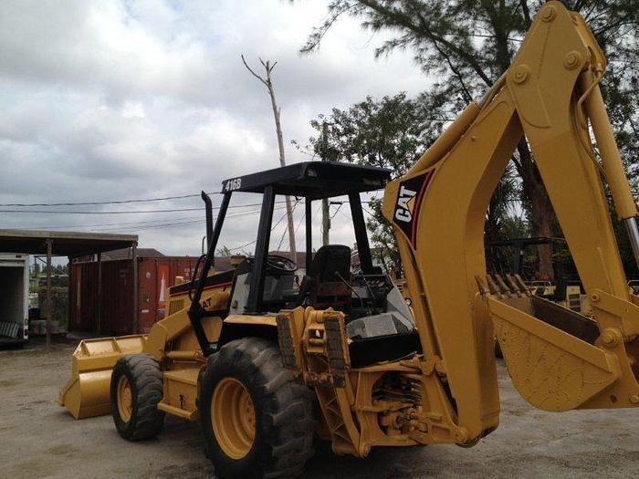 Used 1995 CATERPILLAR 416B - BACKHOES
