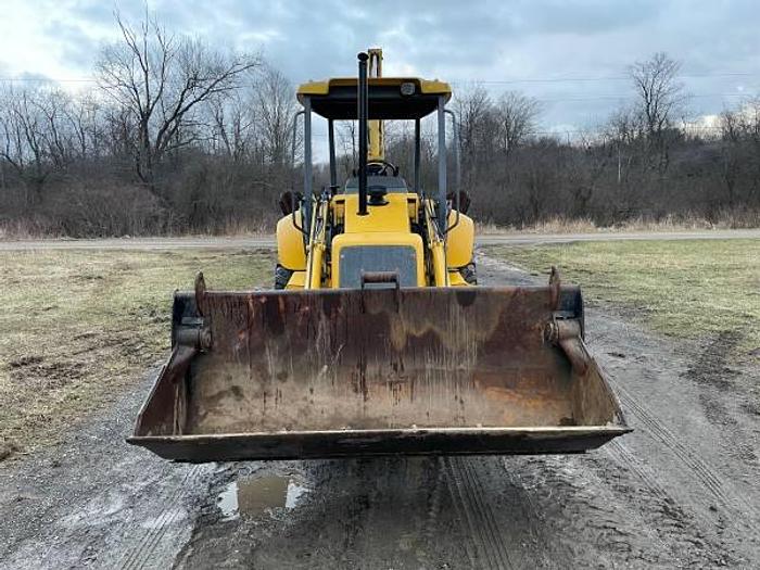 Used 2006 NEW HOLLAND LB75B - BACKHOES