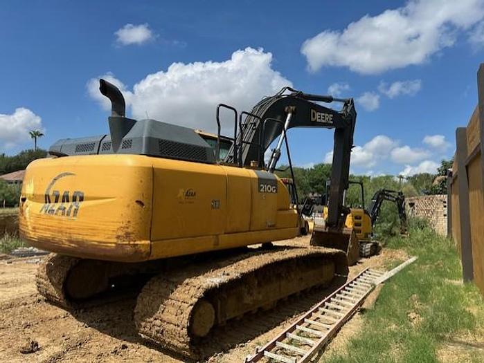 Used 2013 JOHN DEERE 210G - EXCAVATORS