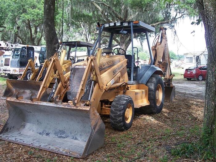 Used 1999 CASE 580L II - BACKHOES