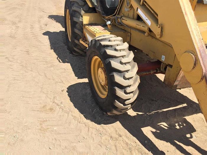 Used 1995 CATERPILLAR 416B - BACKHOES