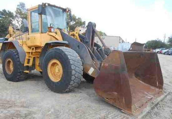 Used 2007 VOLVO L120E - WHEEL LOADERS