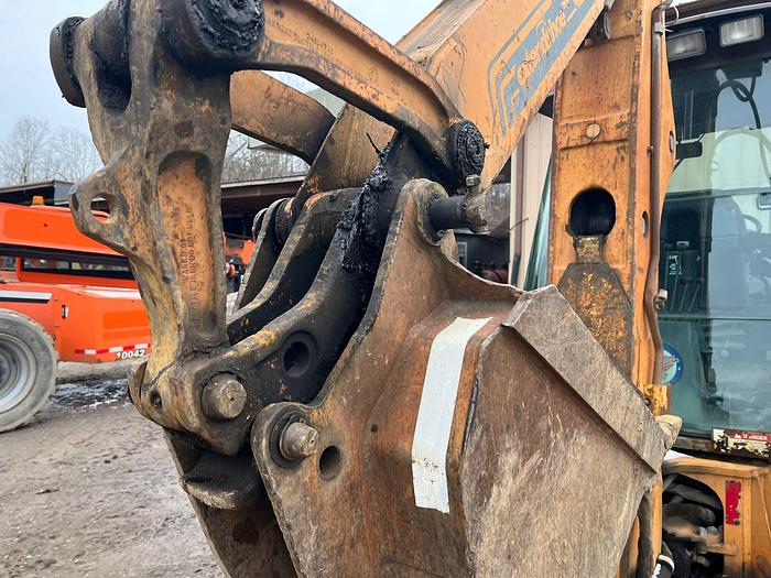 Used CASE 580 SUPER L,580SL - BACKHOES