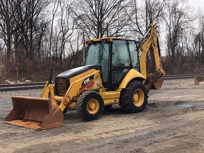 Used 2007 CATERPILLAR 416E - BACKHOES