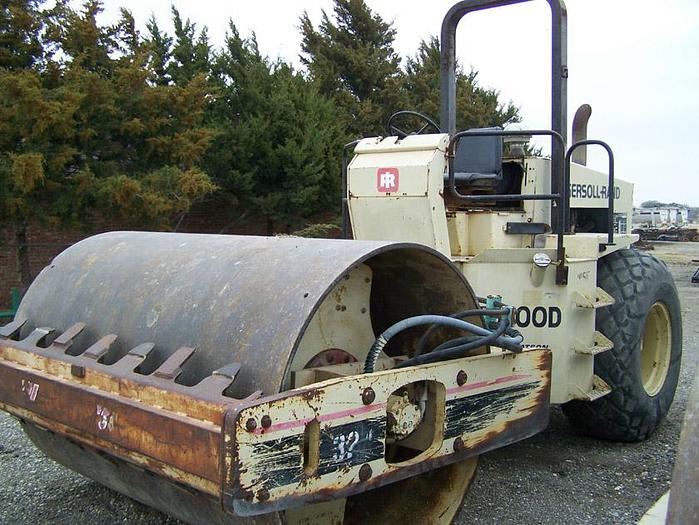 Used INGERSOLL RAND SD100 - COMPACTORS