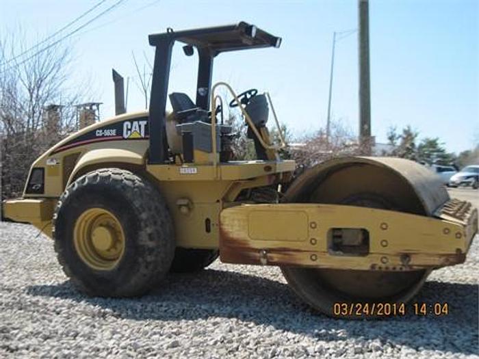 Used 2006 CATERPILLAR CP563E(BWE) - COMPACTORS