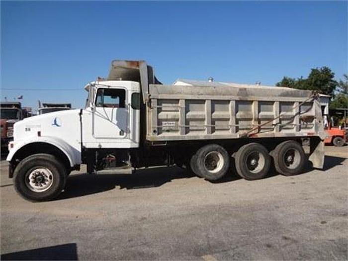Used 1995 KENWORTH T600 - DUMP TRUCK