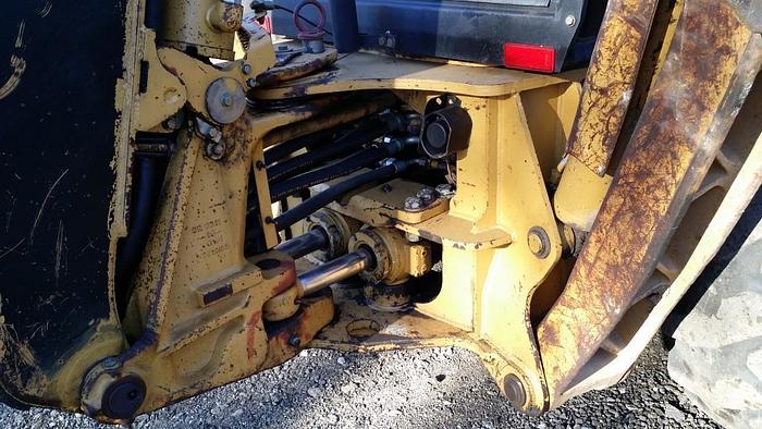 Used CATERPILLAR 416C - BACKHOES