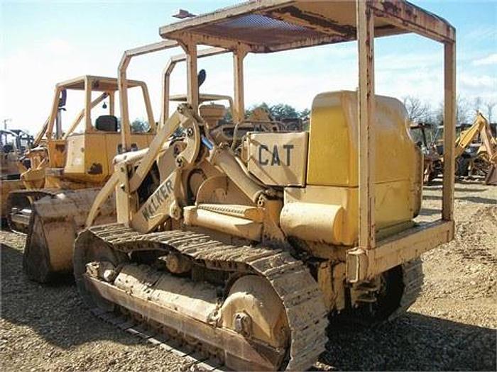 Used CATERPILLAR 955H - CRAWLER LOADERS
