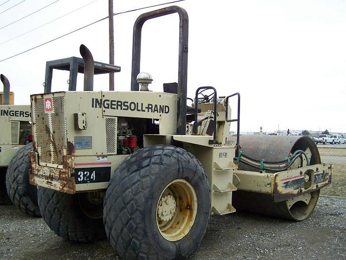 Used INGERSOLL RAND SD100 - COMPACTORS
