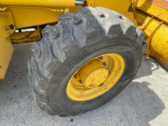 Used 2000 CATERPILLAR 416C - BACKHOES