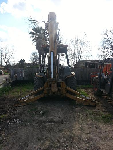 Used 2002 CATERPILLAR 420D - BACKHOES