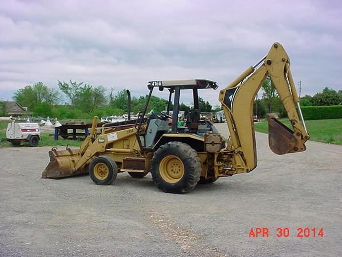 Used 1995 CATERPILLAR 416B - BACKHOES