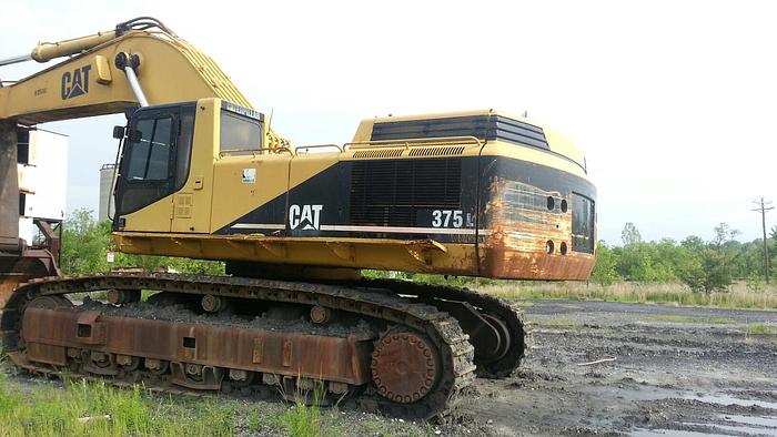 Used 1998 CATERPILLAR 375L - EXCAVATORS