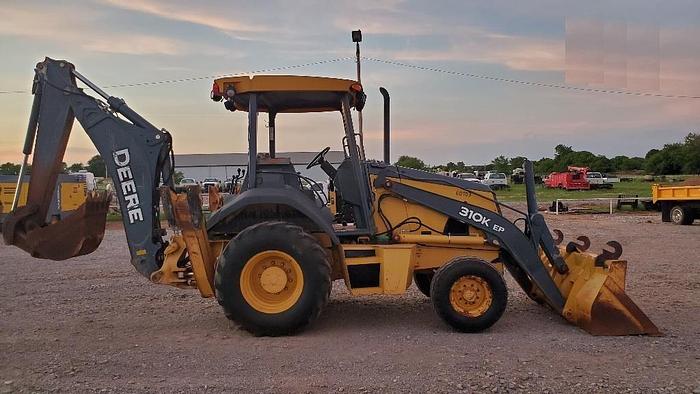 Used 2013 JOHN DEERE 310K - BACKHOES