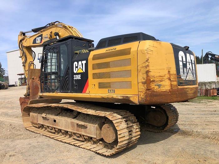 Used 2013 CATERPILLAR 336E - EXCAVATORS
