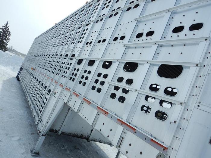 Used 2008 WILSON 52 FT - LIVESTOCK