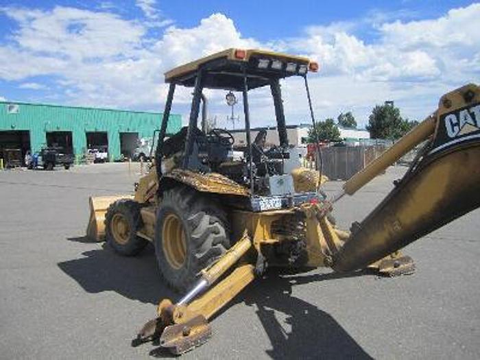 Used 1998 CATERPILLAR 416C - BACKHOES