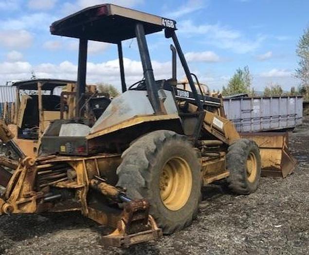 Used 1996 CATERPILLAR 416B - BACKHOES