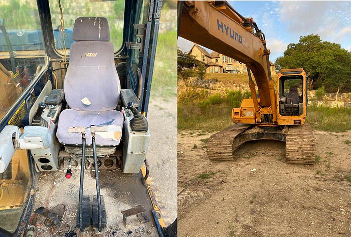 Used 1999 HYUNDAI ROBEX 200NLC3,R200NLC3 - EXCAVATORS