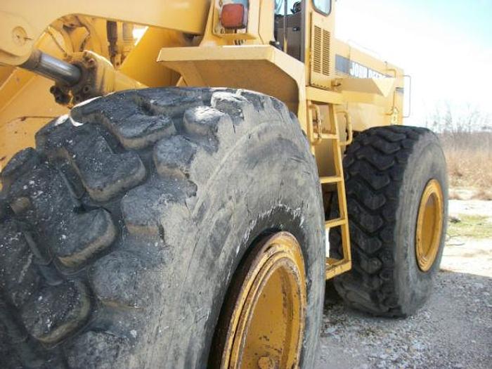 Used 1995 JOHN DEERE 644G - WHEEL LOADERS
