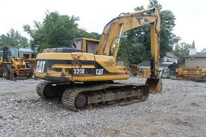 Used 1997 CATERPILLAR 320BL(6CR) - EXCAVATORS