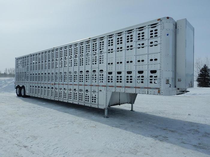 Used 2008 WILSON 52 FT - LIVESTOCK