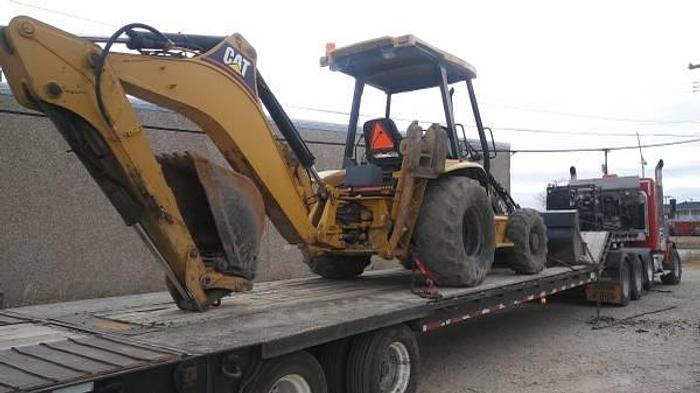 Used 1997 CATERPILLAR 416C - BACKHOES
