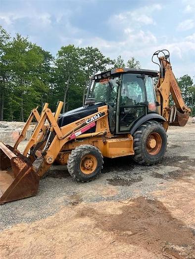 Used 2005 CASE 580SM - BACKHOES
