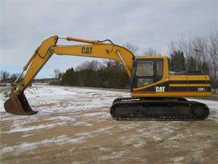 Used 1993 CATERPILLAR 320L - EXCAVATORS