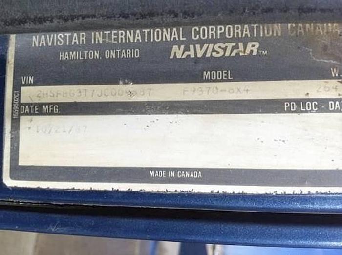 Used 1988  INTERNATIONAL  9400  - TRAILER