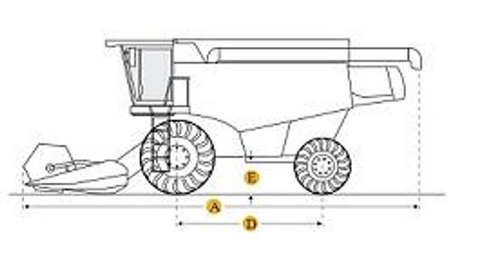 Used 2005 JOHN DEERE 9760 STS - COMBINES