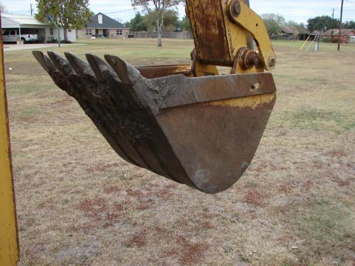 Used 1997 CATERPILLAR 416C - BACKHOES