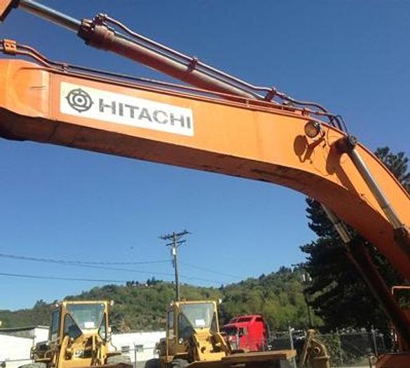 Used 1985 HITACHI UH07 7 - EXCAVATORS